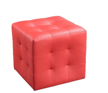 Noleggio Pouf Rosso a Milano